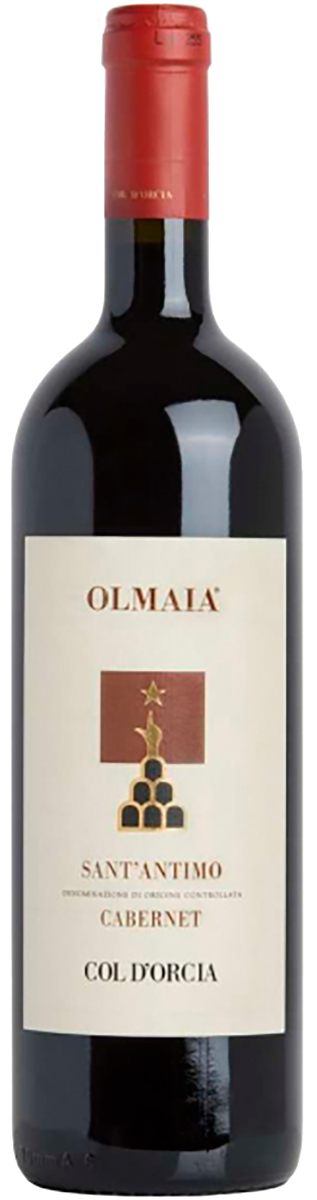 Olmaia, Sant' Antimo, Cabernet0,75 14,5% Италия Красное Сухое