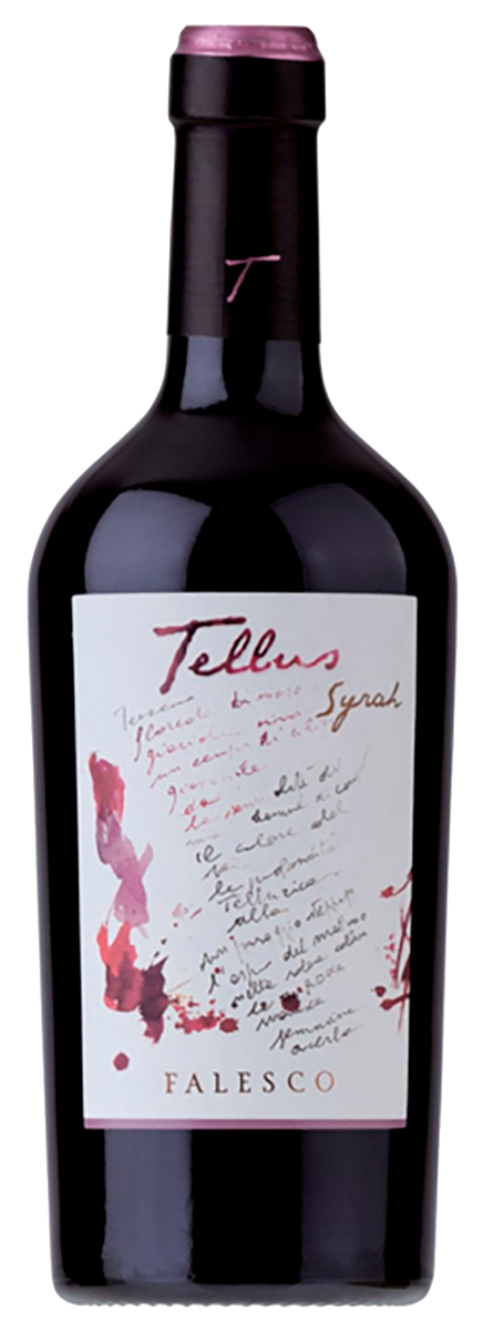 TELLUS, LAZIO I.G.T.0,75 13,5% Италия Красное Сухое