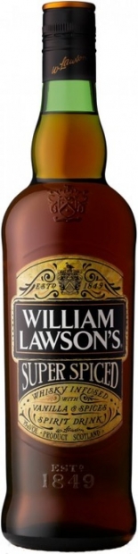 WILLIAM LAWSON'S SUPER SPICED0,7 35% Шотландия