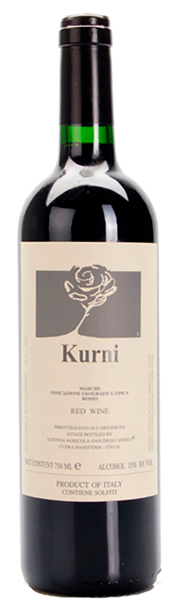 Kurni, Marche Rosso I.G.T.1,5 14% Италия Красное Полусладкое