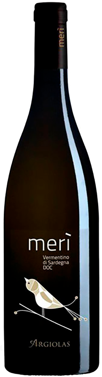 "Meri", Vermentino di Sardegna D.O.C.0,75 13% Белое Италия Сухое