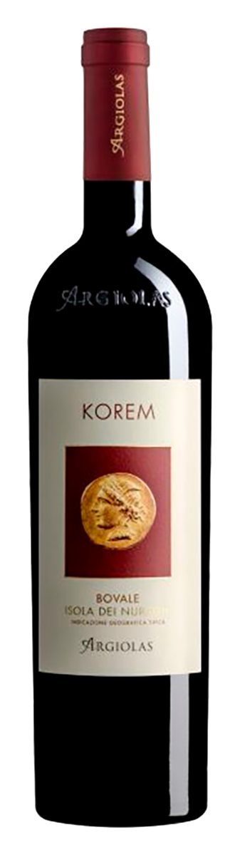 Korem, Isola dei Nuraghi IGT, 20180,75 14,5% Италия Красное Сухое