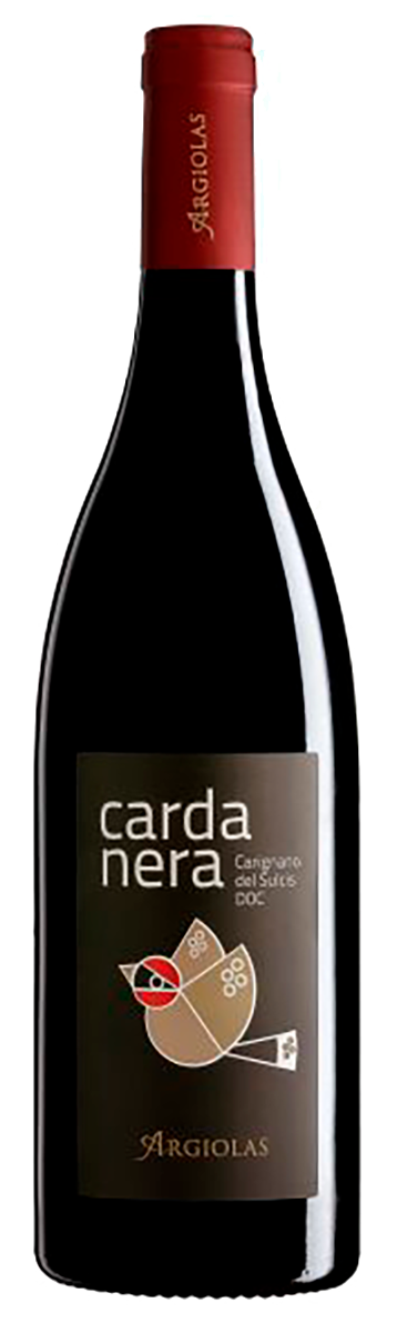 Cardanera Carignano Del Sulcis0,75 13,5% Италия Красное Сухое