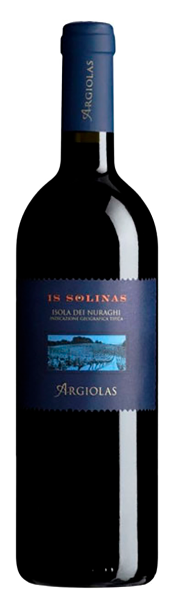 "Is Solinas" Isola dei Nuraghi I.G.T.0,75 14,5% Италия Красное Сухое