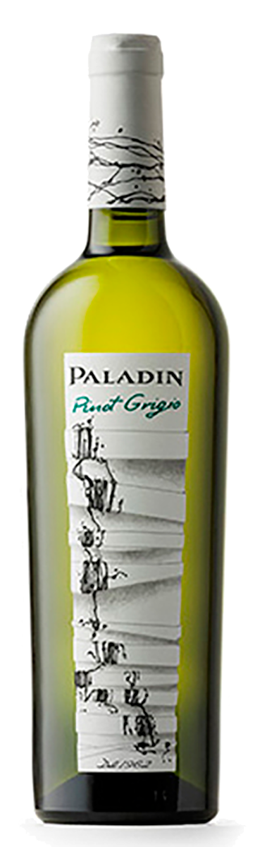 Paladin Pinot Grigio0,75 13% Белое Италия Сухое