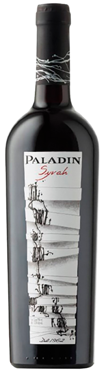 PALADIN SYRAH, SEMI-SWEET0,75 13,5% Италия Красное Полусладкое