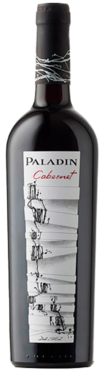Paladin Cabernet0,75 12,5% Италия Красное Сухое