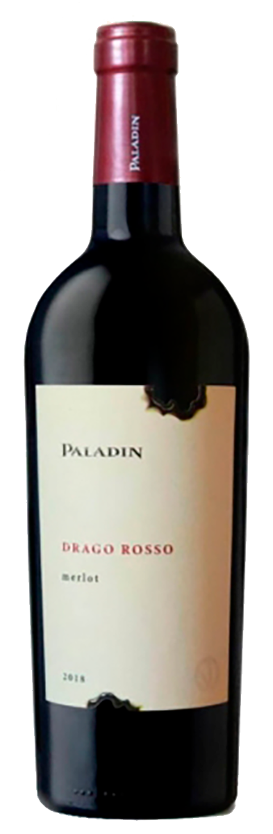 Paladin Drago Rosso0,75 14% Италия Красное Сухое