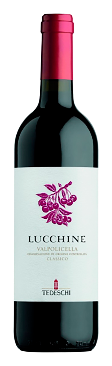 Luccine-Valpolicella Classico0,75 13% Италия Красное Сухое