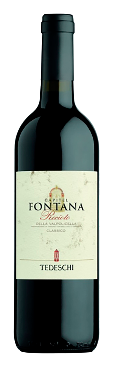 Capitel Fontana Recioto Della Valpolicella Classico0,5 17% Италия Красное Сладкое