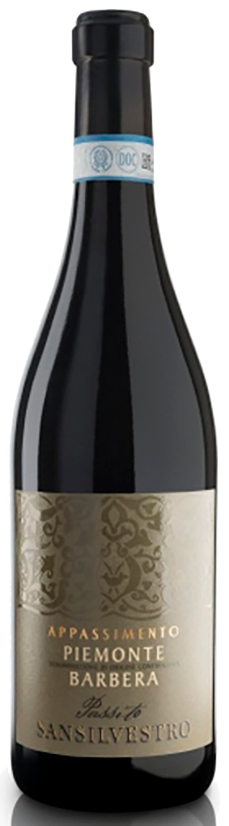 Piemonte Barbera Passito Appassimento, Semi Dry0,75 14% Италия Красное Сухое