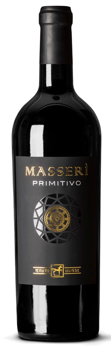 Masseri Primitivo0,75 14% Италия Красное Сухое