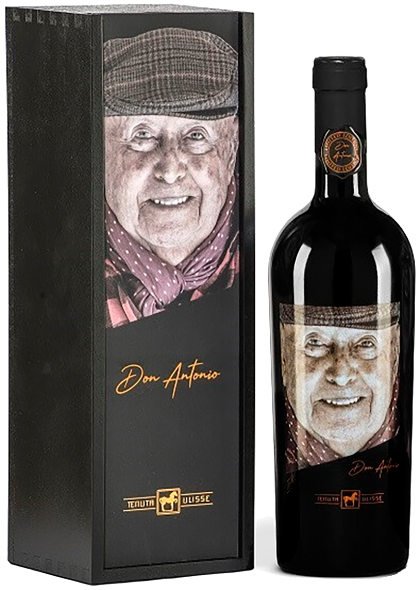 "DON ANTONIO" LIMITED EDITION, TENUTA ULISSE0,75 15,5% Италия Красное Полусухое