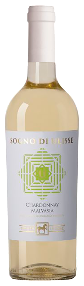SOGNO DI ULISSE CHAR DONNAY-MALVASIA, TENUTA ULISSE0,75 13% Белое Италия Сухое