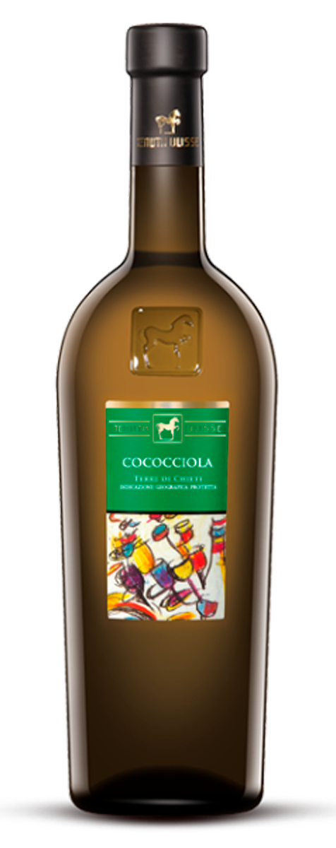 COCCOCIAOLA TERRE DI CHIETI, TENUTA ULISSE0,75 13% Белое Италия Сухое