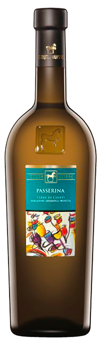 TENUTA ULISSE, PASSERINA, TERRE DI CHIETI0,75 13% Белое Италия Сухое