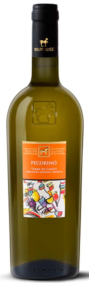 Pecorino Terre di Chieti0,75 13% Белое Италия Сухое