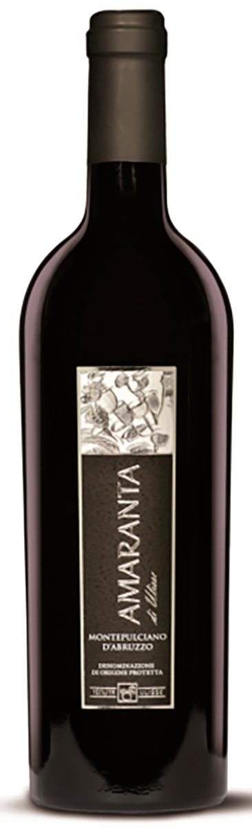 Amaranta Montepulciano D’Abruzzo1,5 14% Италия Красное Сухое