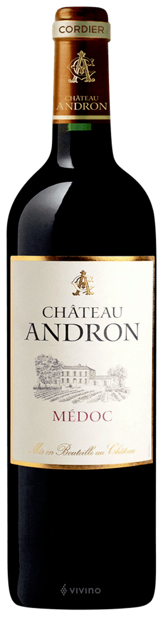 CHATEAU ANDRON, MEDOC0,75 13,5% Красное Сухое Франция