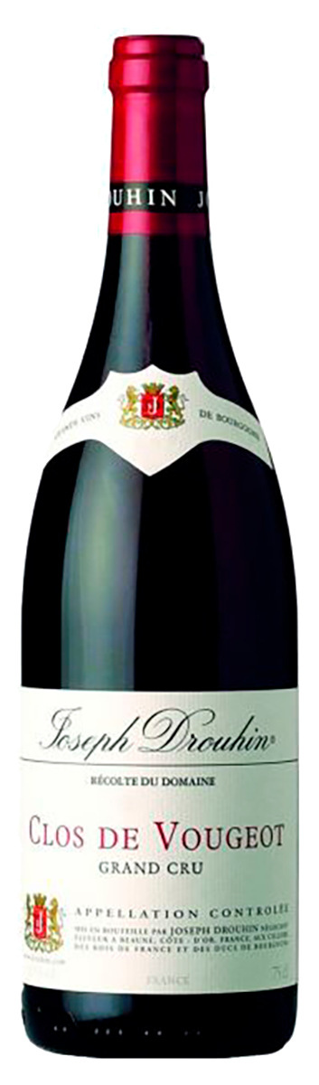 "CLOS DE VOUGEOT" GRAND CRU0,75 13,5% Красное Сухое Франция