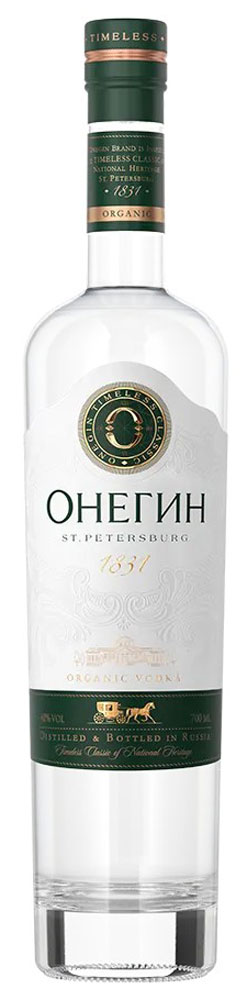 Водка Онегин Органик0,5 40% Россия