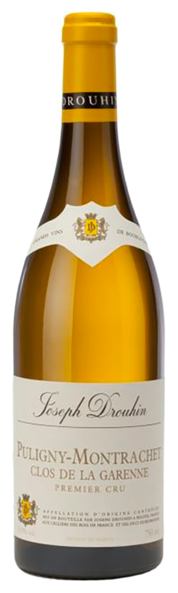 PULIGNY-MONTRACHET 1-ER CRU "CLOS DE LA GARENNE"0,75 13,5% Белое Сухое Франция