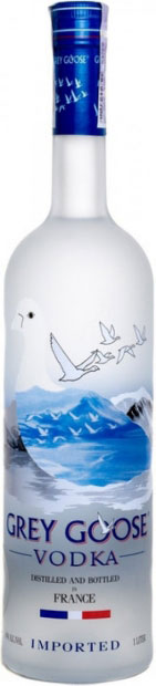 GREY GOOSE4,5 40% Франция