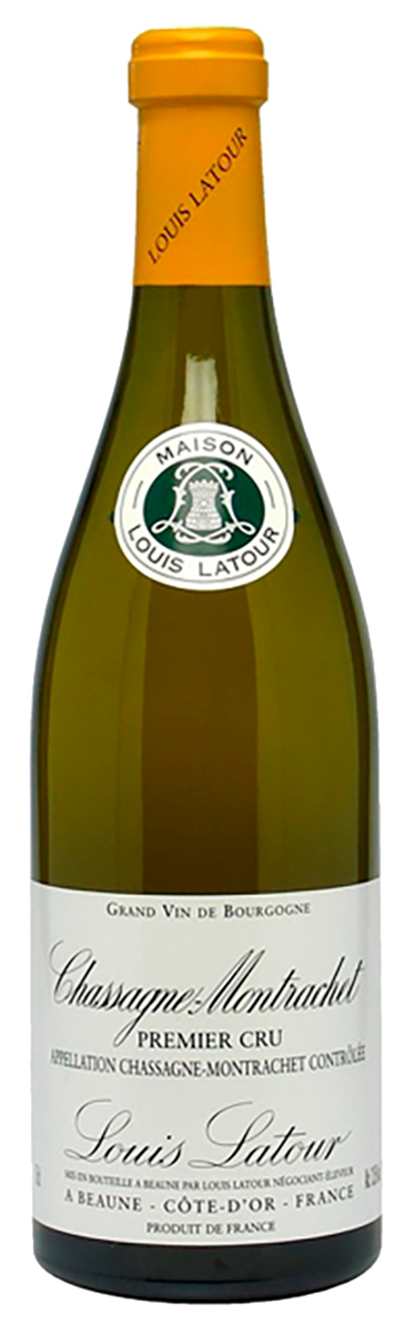 CHASSAGNE-MONTRACHET 1ER CRU LOUIS LATOUR0,75 13,5% Белое Сухое Франция