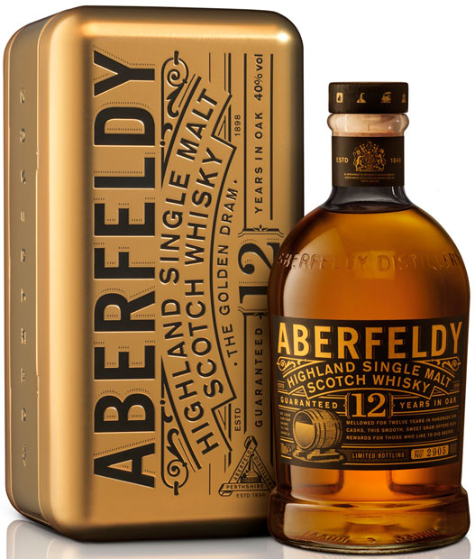 ABERFELDY 12 Years Old Gold Bar0,75 40% Шотландия