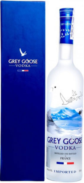 GREY GOOSE Metal Box0,5 40% Франция