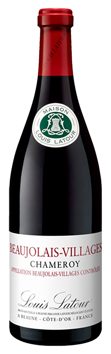 BEAUJOLAIS VILLAGES CHAMEROY0,75 13% Красное Сухое Франция