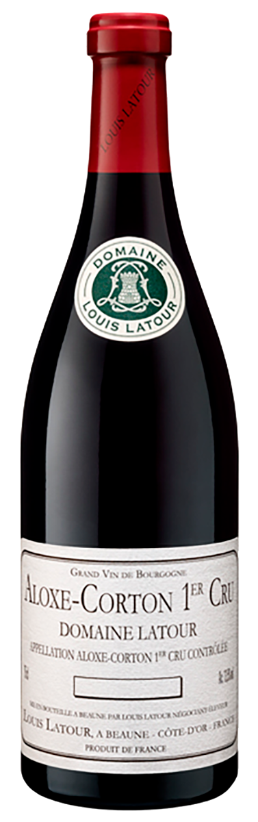 ALOXE CORTON 1ER CRU DOMAINE LATOUR0,75 13,5% Красное Сухое Франция