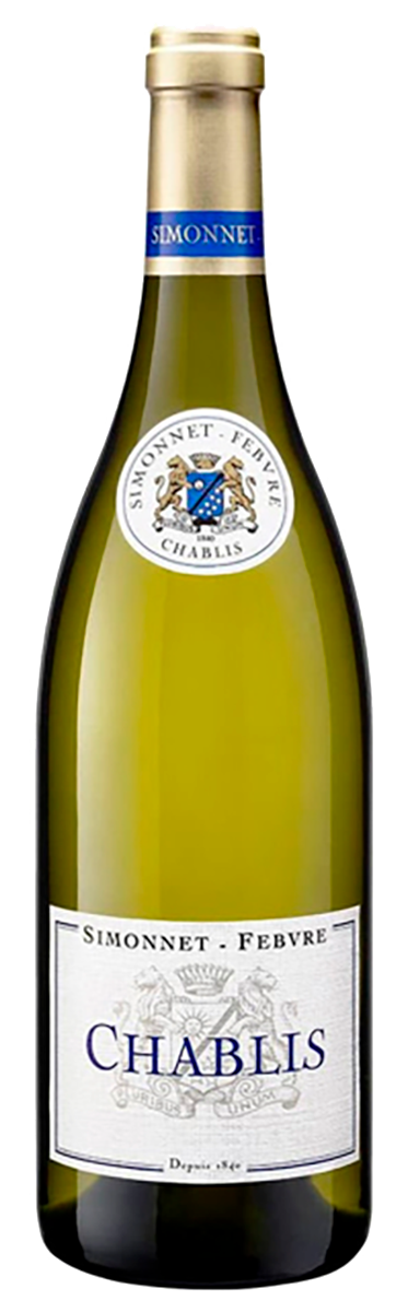CHABLIS, SIMONNET - FEBVRE0,75 13% Белое Сухое Франция