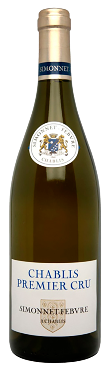 CHABLIS PREMIER CRU, SIMONNET - FEBVRE0,75 13% Белое Сухое Франция