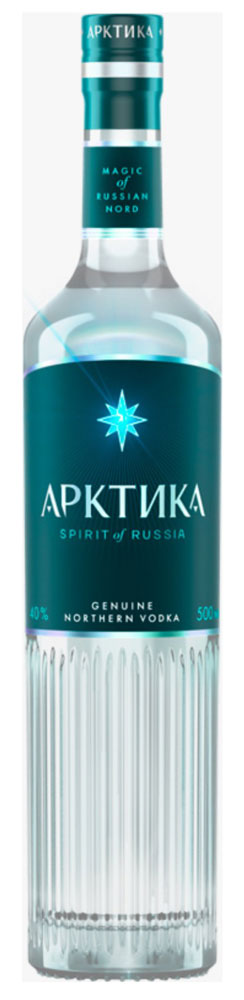 Водка Арктика0,7 40% Россия