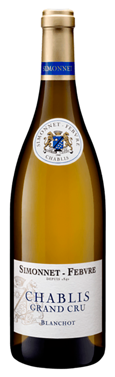 CHABLIS GRAND CRU BLANCHOT, SIMONNET - FEBVRE0,75 13% Белое Сухое Франция