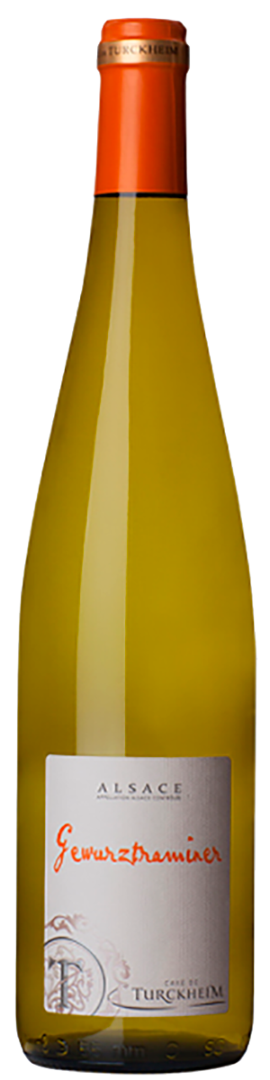Gewurztraminer, Alsace, Semi Sweet0,75 13% Белое Полусладкое Франция
