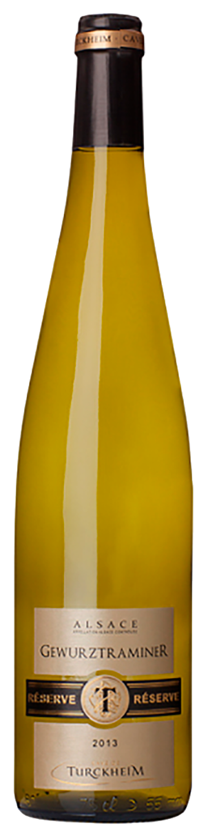 Gewurztraminer Reserve, Alsace, Semi Sweet0,75 13% Белое Полусладкое Франция