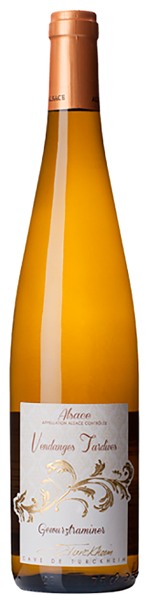 Gewurztraminer Vendanges Tardives, Alsace, Semi Sweet0,75 13% Белое Полусладкое Франция
