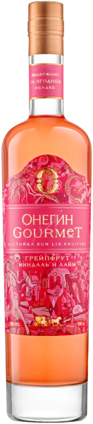 Онегин "Gourmet" Грейпфрут, Миндаль и Лайм0,5 20% Россия