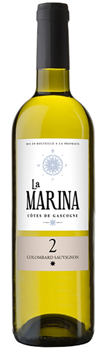 La Marina Colombard Sauvignon, Cotes de Gascogne0,75 11% Белое Сухое Франция