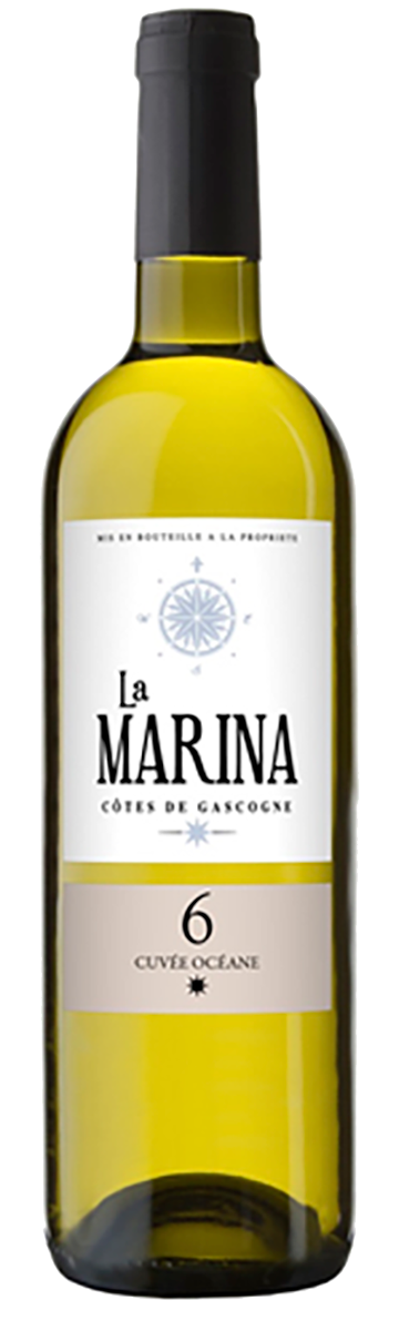 La Marina Cuvee Oceane, Cotes de Gascogne0,75 11% Белое Сухое Франция