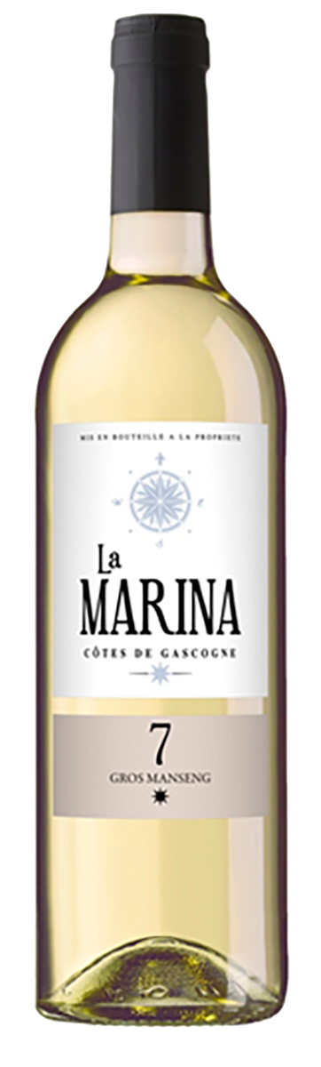 La Marina Gros Manseng, Cotes de Gascogne0,75 11,5% Белое Полусухое Франция