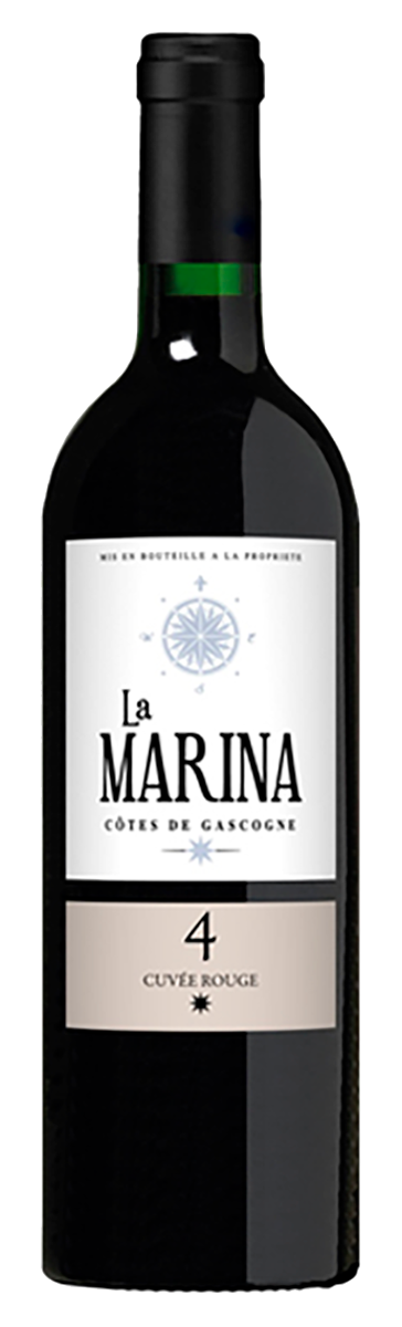 La Marina Cuvee Rouge, Cotes de Gascogne0,75 10,5% Красное Сухое Франция