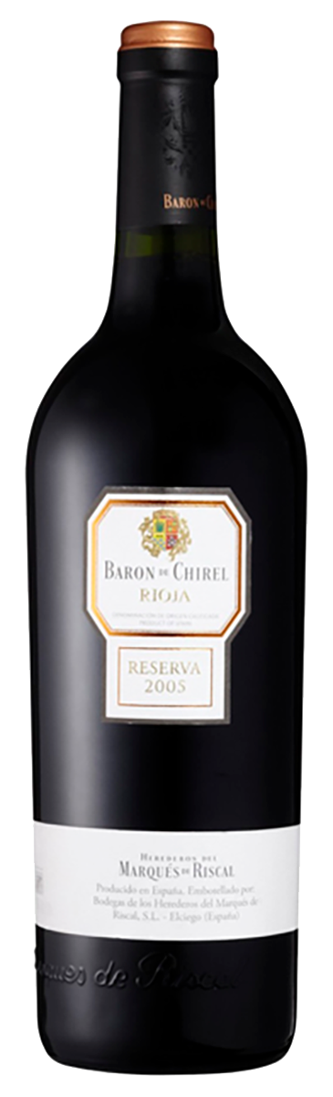Baron De Chirel Reserva Rioja D.O.C.0,75 14% Испания Красное Сухое