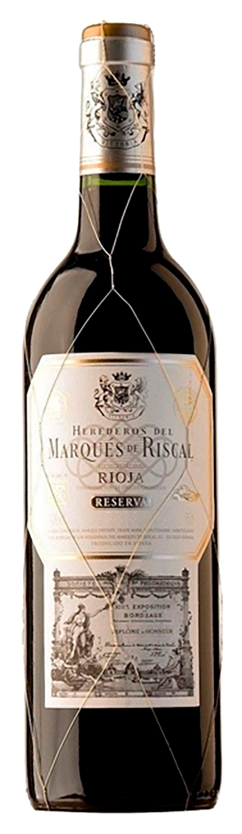 Herederos Del Marques De Riscal Reserva Rioja D.O.C.3,0 14% Испания Красное Сухое