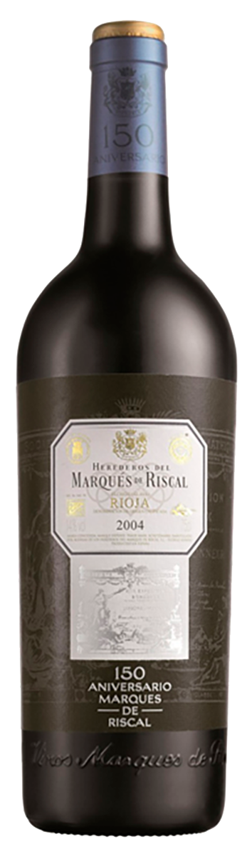 Gran Reserva 150 Aniversario, Marques De Riscal, Rioja D.O.C.0,75 14,5% Испания Красное Сухое