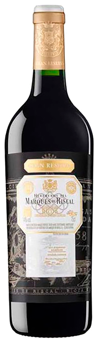 Herederos Del Marques De Riscal Rioja D.O.C. Gran Reserva0,75 14% Испания Красное Сухое