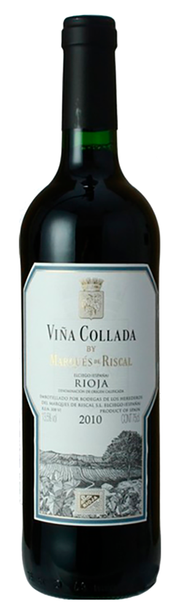 Herederos del Marques de Riscal Vina Collada, Rioja D.O.C.0,75 14% Испания Красное Сухое