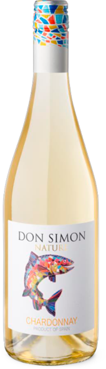 “Don Simon” Nature Chardonnay0,75 12,5% Белое Испания Сухое
